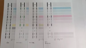 プリンターのクリーニング。印刷具合が気になったとき