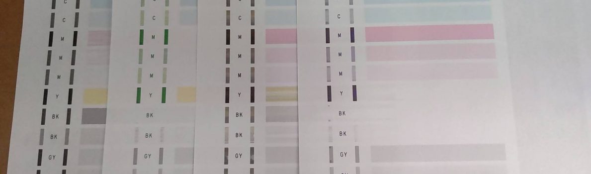 プリンターで印刷したら白黒印刷のはずが緑色になるときまず試しておきたいこと