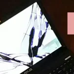 液晶画面ってね、割れるんですよ