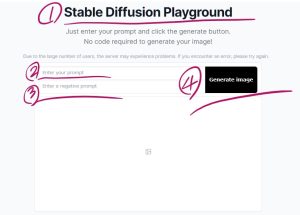 画像生成AIのStable Diffusion Onlineの使い方