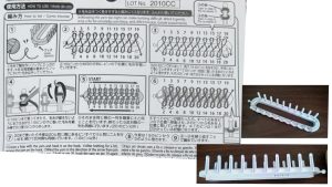 毛糸deリリアンが楽しい。編み物を始めたい人に強い味方になる道具【ダイソー】【作り方】