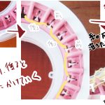 22針編み機sentro最低限おさえたい使い方。ハンドル回して簡単輪編み。【簡単】【ハンドメイド】【Knitting Machine 】使い方
