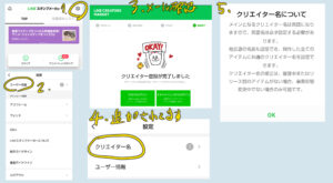LINEスタンプを作ってみた