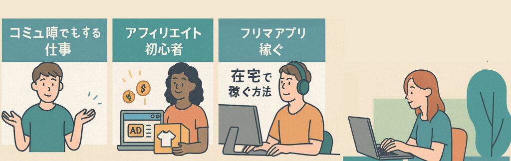 ひとりが好きでチームワークが苦手な人でも仕事はしなきゃいけない