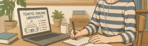 社会人でも学んで卒業できた東京通信大学