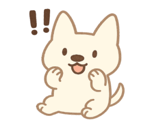 LINEスタンプ！犬のような猫のようなゆるキャラ毎日日常会話スタンプ