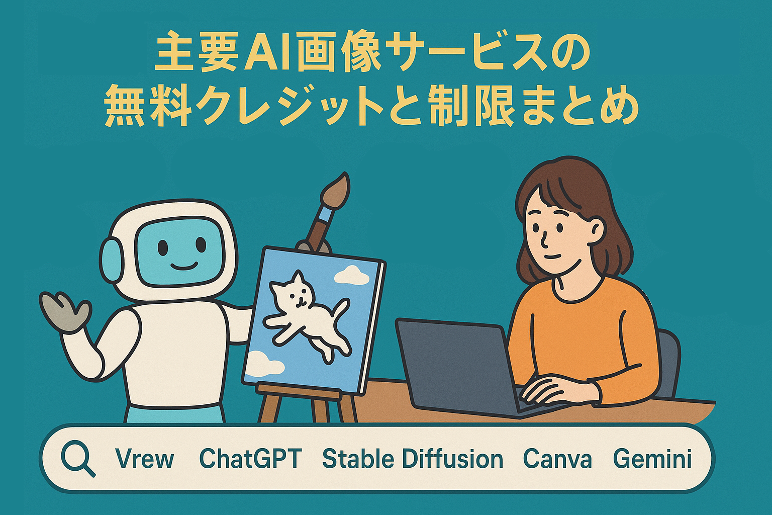 AI画像生成サンプル