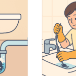 排水溝が詰まったときに試したいこと確認したいこと
