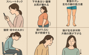 習慣が身体を作る。とっても簡単なチェックリスト