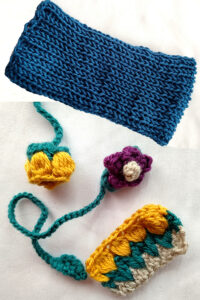 ソロフィム毛糸で作ったもの