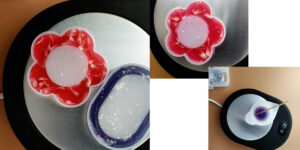 ダイソーで購入した税抜き５００円のusbカップウォーマーをレジン液温めに使ってたとき