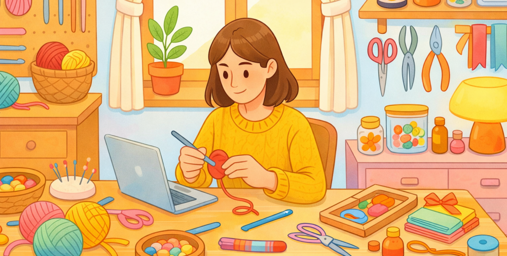 ハンドメイド挑戦