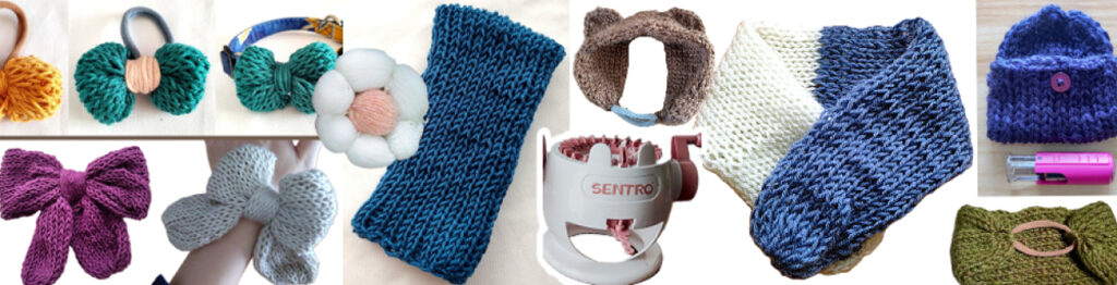 編み機で作れるもの22針