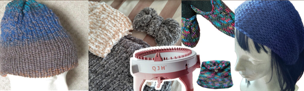 編み機で作れるもの48針