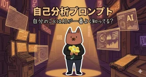 AIを使い倒している人必見！過去のチャット履歴から性格や思考の癖を言語化する「自己分析プロンプト」を紹介します AIを「客観的な自分」を映す鏡として活用しましょう。コピペしてお試しください。注意事項も合わせて載せてあります。
