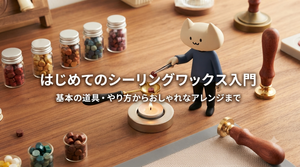シーリングワックス入門