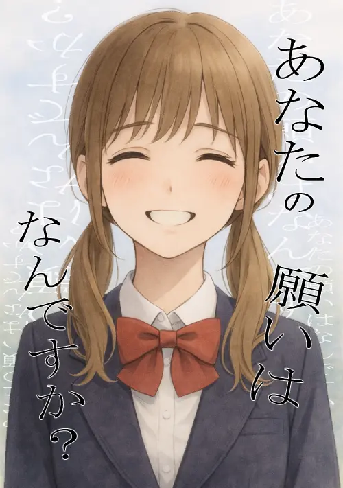 あなたの願いはなんですか？