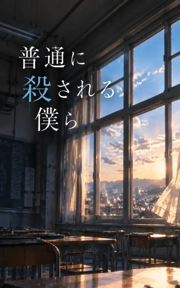 小説『普通に殺される僕ら』の表紙